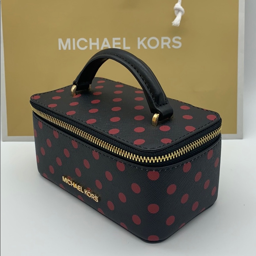 MICHAEL KORS BLACK MULTI JUST JSD MD TH JWLRY CASE - Picture 2 of 16